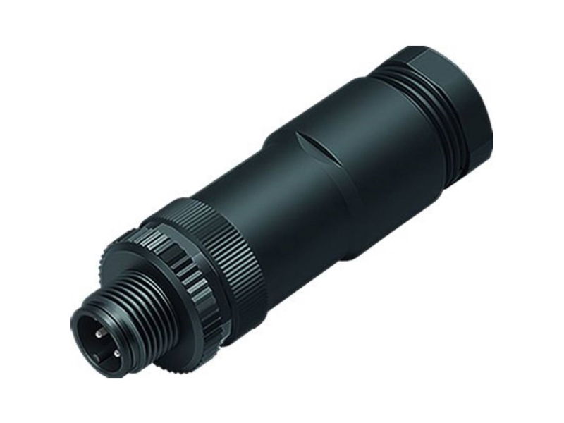 Binder 99 0429 142 04-20 Sensor-, Aktuator-Stik, Stik, Lige Pol-Tal (Rj): 4 1 Stk