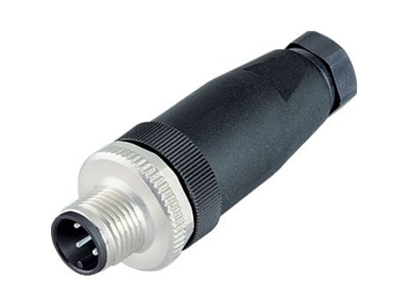 Binder 99 0429 105 04-20 Sensor-/Aktuator-Stecker, Stecker, Gerade Pol (Rj): 4, 1 Stk