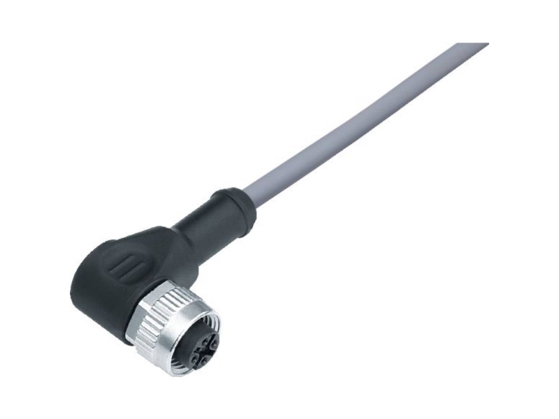 Binder 77 3434 0000 20004-0200-20 Sensor, Aktorstecker, Anschluss, Gewinkelt 2 M Polzahl (Rj): 4 1 Stück