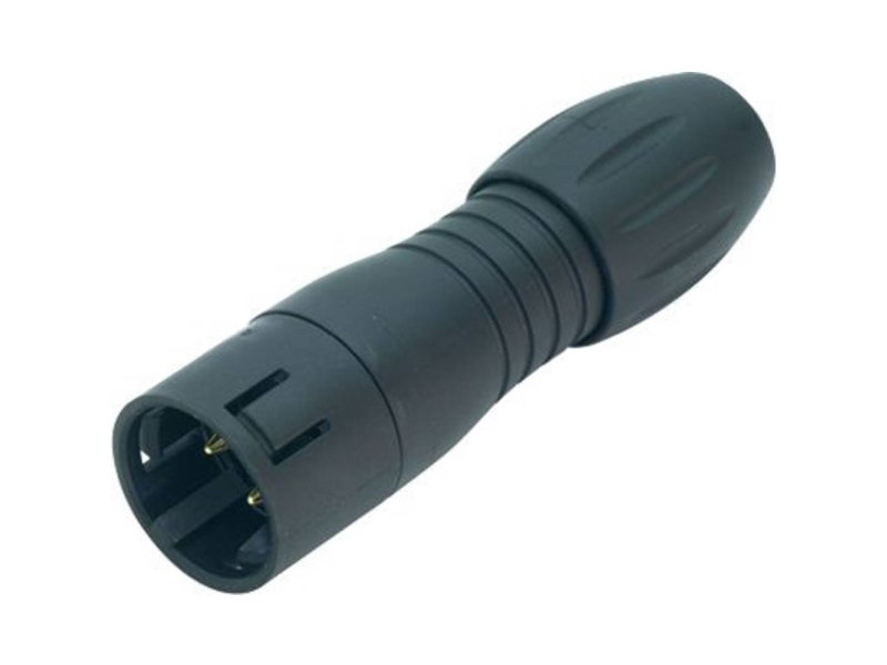 Binder 99 9105 03 03-20 Kabelstecker, Gerade, Polzahl: 3