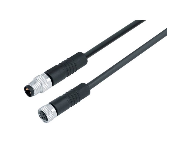 Binder 77 3406 3405 50004-0200-20 Sensor-/Aktor-Steckverbindung, Gerade, Anschluss Gerade 2 M Polzahl (Rj): 4 1 St.