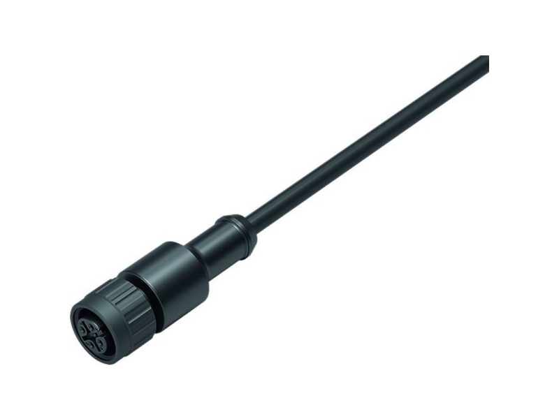 binder 77 3420 0000 50005-0500-20 Sensor-, aktuator-stik, Tilslutning, lige 5 m Pol-tal (RJ): 5 1 stk