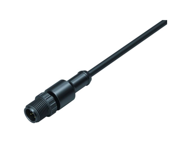 binder 77 3419 0000 50005-0200-20 Sensor-, aktuator-stik, Stik, lige 2 m Pol-tal (RJ): 5 1 stk