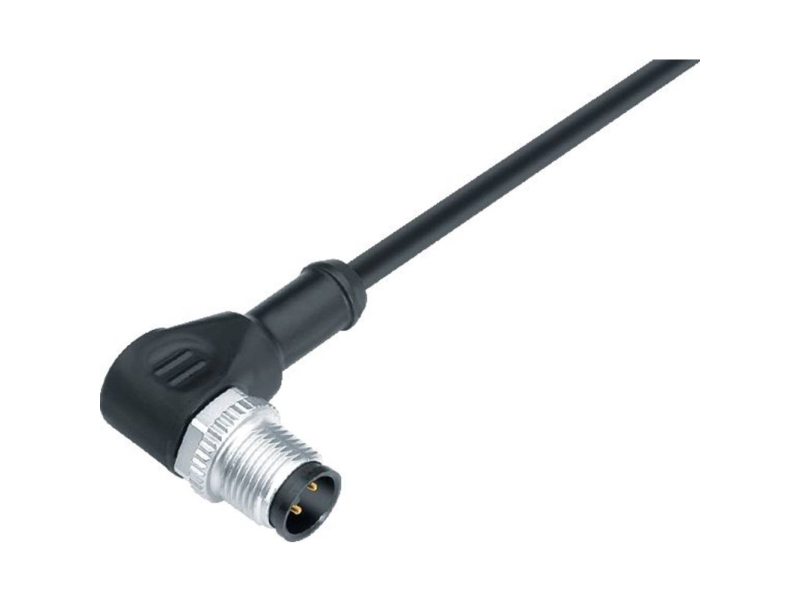 Binder 77 3427 0000 50708-0200-20 M12 Sensor-/Aktuatorstecker, Gewinkelt, 2 M, 8-Polig