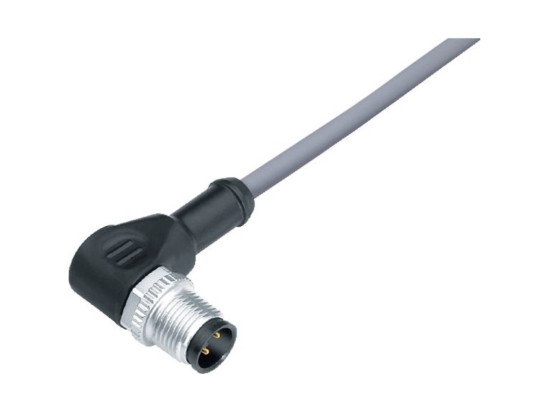 Binder 77 3427 0000 20005-0200-20 Sensor, Aktoranschluss, Stecker, Gewinkelt 2 M Polzahl (Rj): 5 1 St