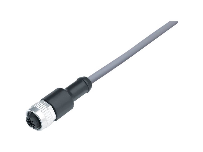Binder 77 3430 0000 20005-0200-20 Sensor, Aktorstecker, Anschluss, Gerade 2 M Polzahl (Rj): 5 1 Stück