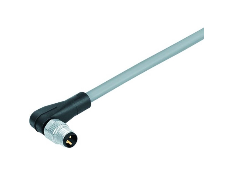 Binder 77 3403 0000 20004-0200-20 Sensor, Aktoranschluss, Stecker, Gewinkelt 2 M Polzahl (Rj): 4 1 Stück