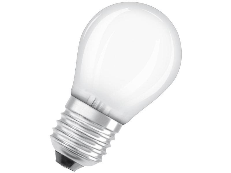OSRAM 4099854255830 LED (RGB)-lampa EEK A (A - G) E27 Droppform 3,8 W = 60 W Varmvit (Ø x H) 45 mm x 45 mm 1 st | Ljuskällor - LED | GameStuff