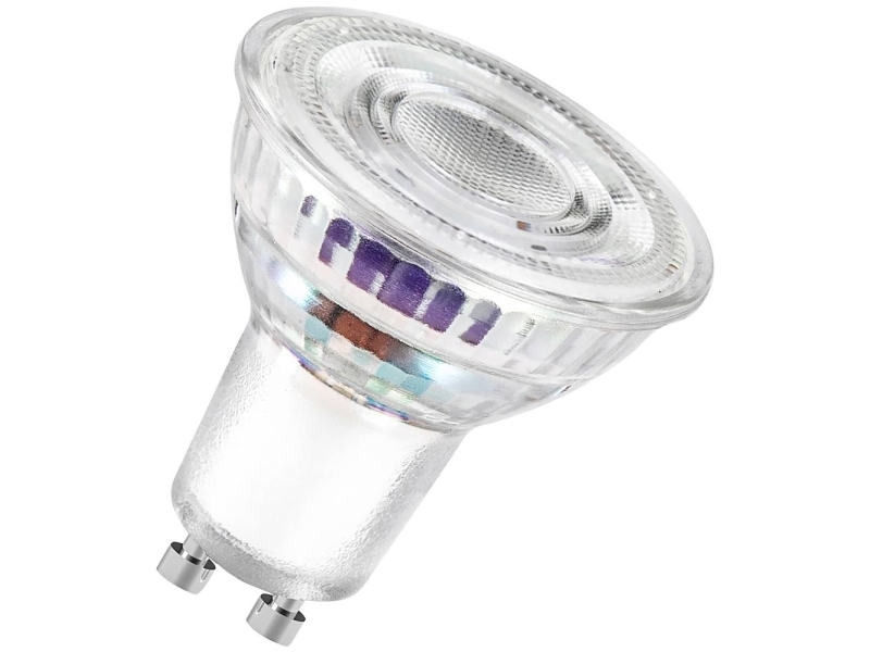 Osram Homelighting 4099854267802 Led-Reflektorpære-Lamp Eek A (A - G) Gu10 Reflektor 3.4 W = 65 W Varmhvid (Ø X H) 50 Mm X 50 Mm 1 Stk