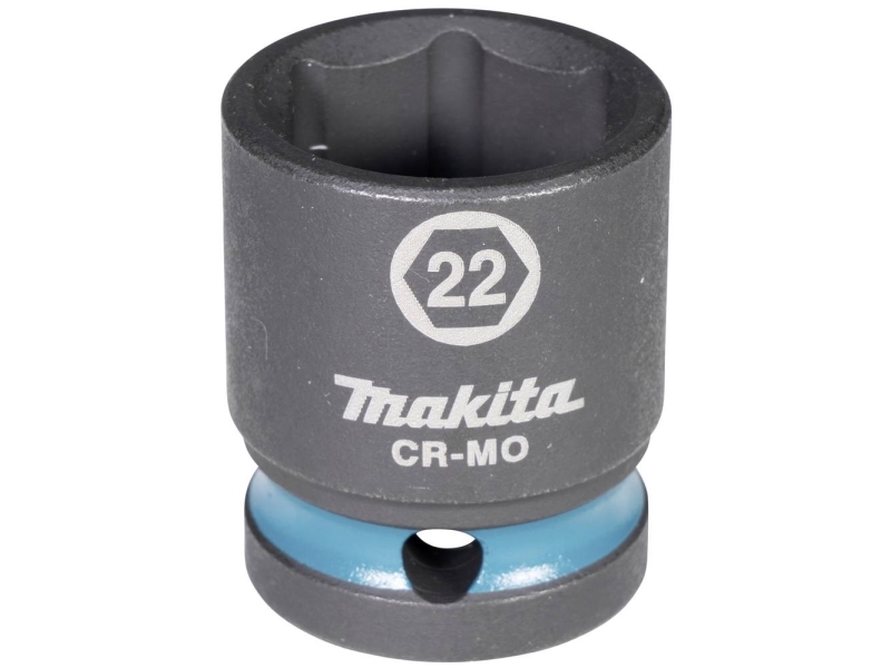 Makita E-16184 Schlagschrauber-Steckschlüsseleinsatz 22 Mm 1/2 1 Stück (E-16184)
