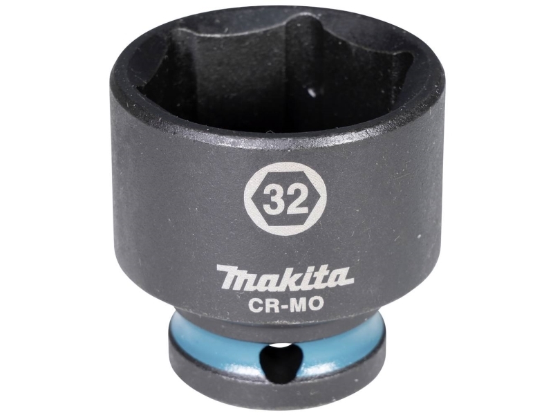 Makita E-16237 Schlagschrauber-Steckschlüsseleinsatz 32 Mm 1/2 1 Stück (E-16237)