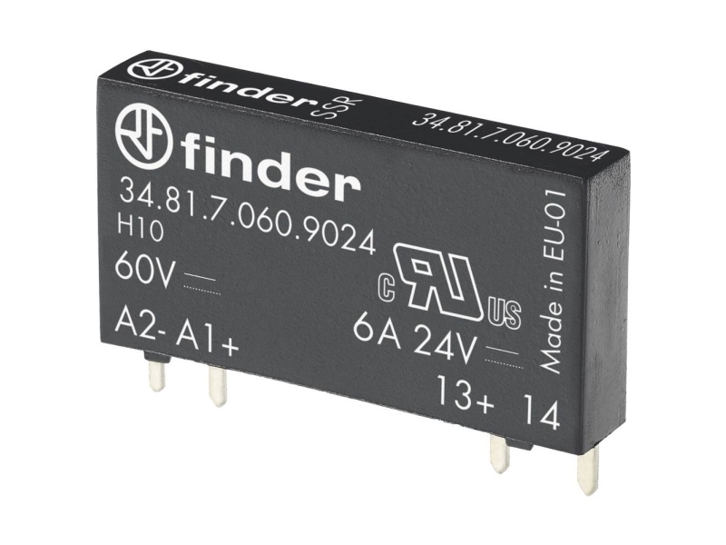 Finder Halvlederrelæ 348170247048-20 0.1 A 1 Stk