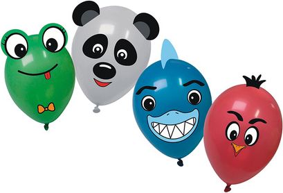 Arpex Modellierballons Animals (K9822)