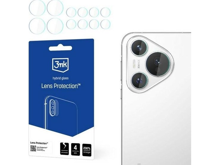 3Mk 3Mk Objektiv Schutz Huawei Pura 70 Pro /70 Pro + Kamera Objektiv Schutz 4Pcs