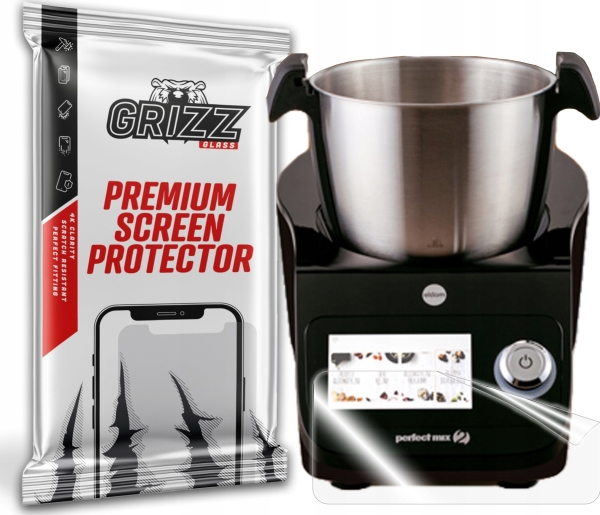 Grizzglass Folia Ceramiczna Grizzglass Ceramicfilm Do Eldom Mfc2506 Perfect Mix2