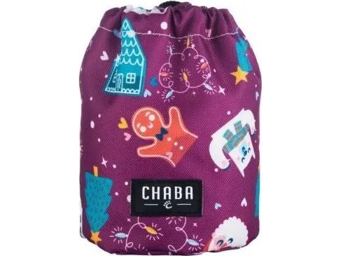 Chaba Chaba julgodispåse för hundar Burgundy | Sällskapsdjur - Hund - För hundägaren | GameStuff