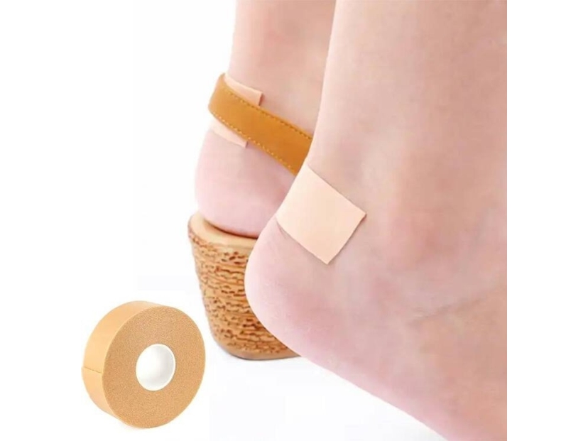 Aptel Skyddande hältejp 500 x 2,5 cm Creme DA54 | Hudvård - Fotvård - Övriga | GameStuff