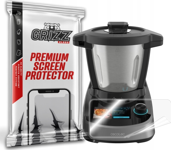 Grizzglass Ceramicfilm Für Cecotec Mambo Touch 1600W