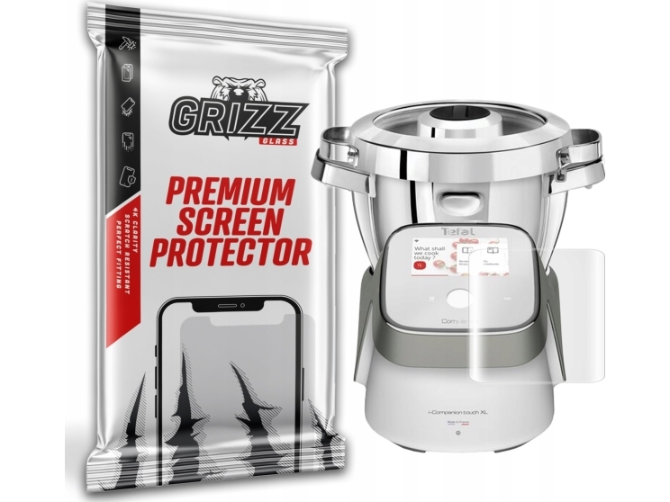Grizzglass Hydrofilm Für Tefal Fe937e