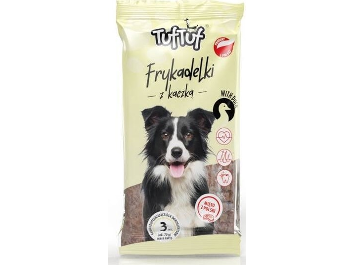 Bult Tuf Tuf Hundekuchen Mit Ente 3St