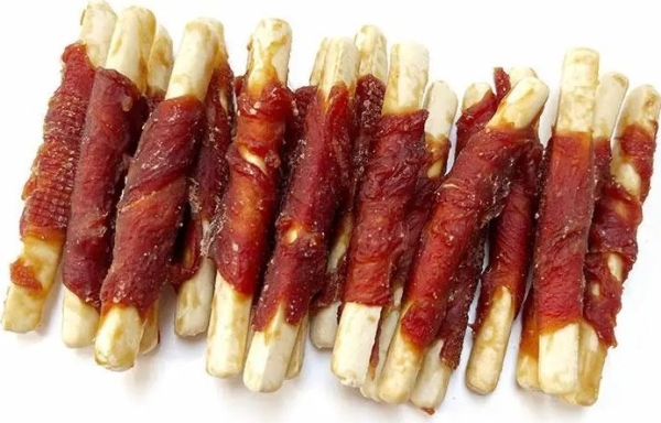 Alda Alda Duck Biscuit Sticks Für Hunde 500G