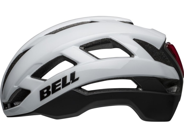 Bell Gravel Road Helm Bell Falcon Xr Led Integrated Mips Helm Größe: L(59-63 Cm), Farbe Wählen: Matt Gloss White