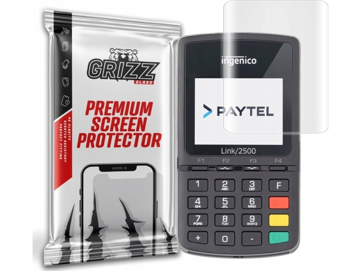 Grizzglass Hydrofilm Til Ingenico Link 2500