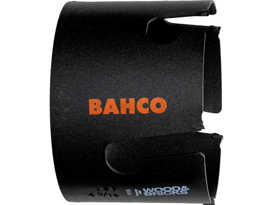 Bahco Bahco Multiconstruction Superior Crown Med Hårdmetalltänder 51 Mm, Djup 71 Mm