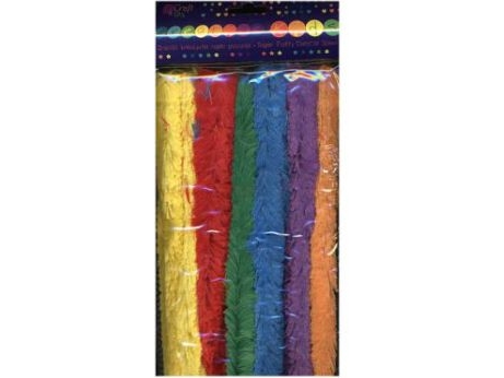 Dalprint Creative Wire 30 cm fluffiga mättade färger | Skola & Hobby - Konstmaterial - Textilfärger | GameStuff