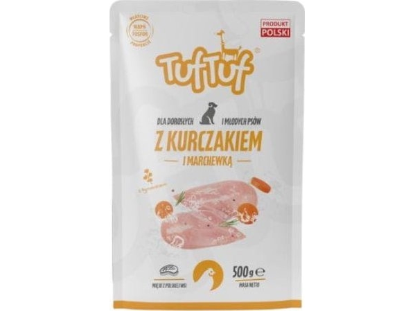 Bult Tuf Tuf Sachet Hackfleisch Für Hunde Huhn Mit Karotten 100G