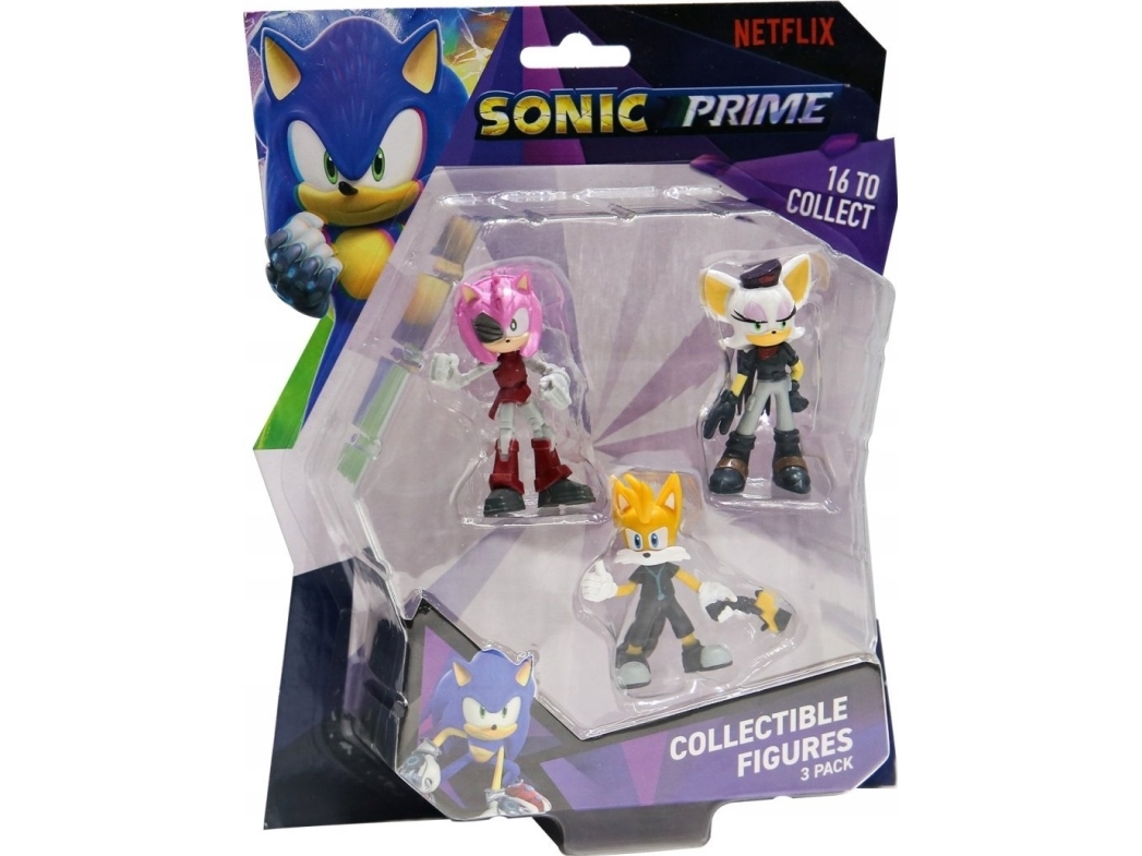 Sonic Hahmo 5 kpl pakkaus S1