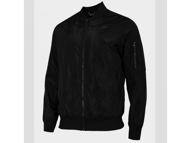 Men \'\'s Jacket 4f Deep Black H4l22 Kumc001 20s