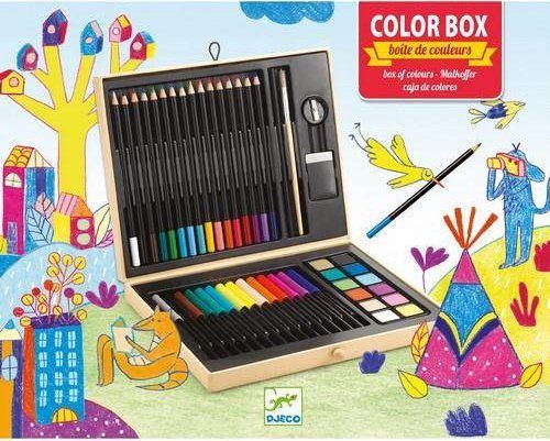 Djeco Ritningsset i resväska ( DJ08797 ) | Tele & GPS - Batteri & Laddare - Billaddare | GameStuff