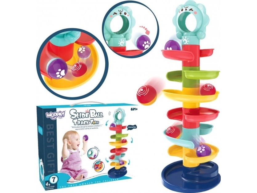 Woopie Kulodrom Track Coloured Lumarko!