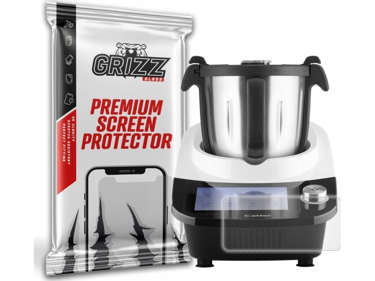 Grizzglass Matte Folie Paperscreen Für Catler Tc 9010