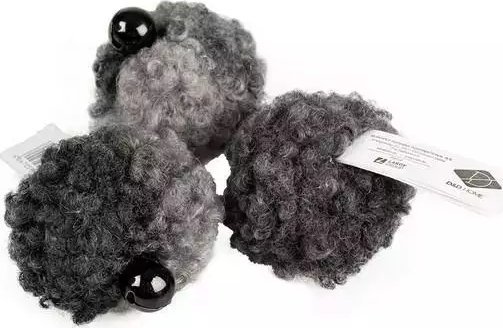 D&amp D uldkattebold med klokke 4 cm