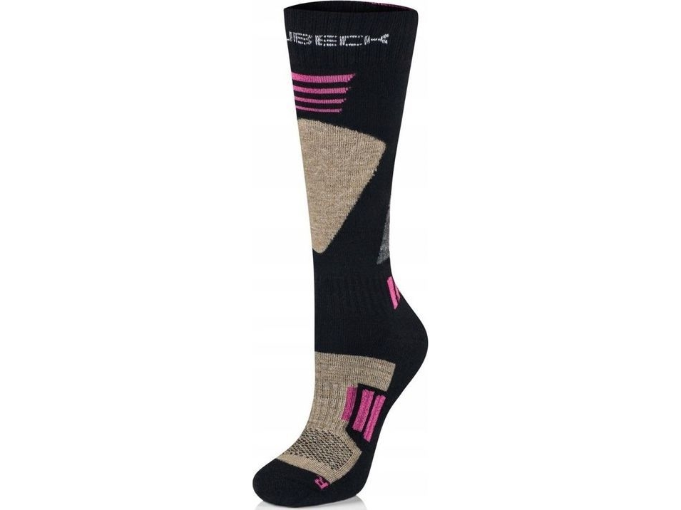 Brubeck BSK001/W Womens Ski Force strumpor svart/rosa S/36-38 | Radiostyrd - Elektronik - FPV tillbehör | GameStuff