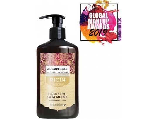 Arganicare Castor Oil Shampoo Stimulating Hair Growth 400 ml
