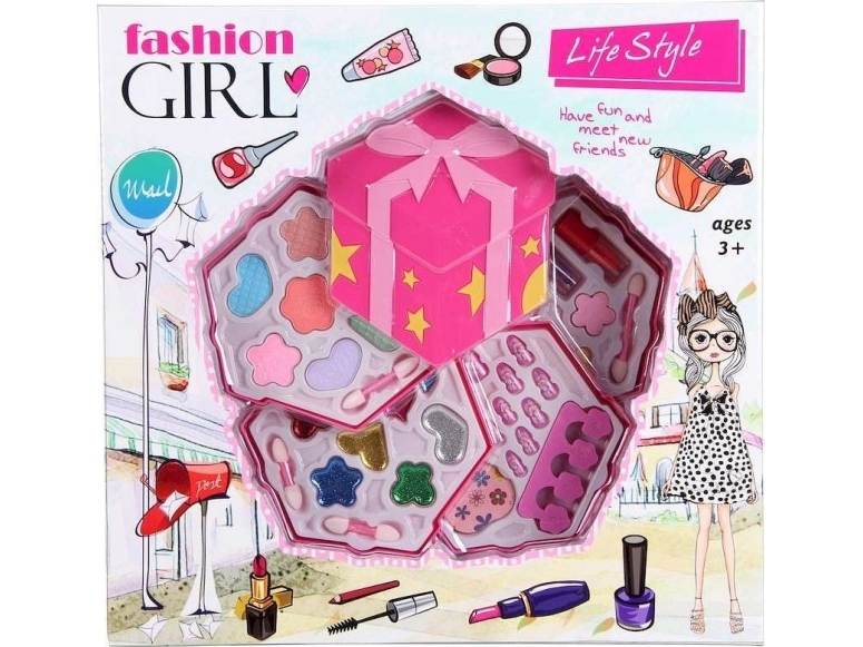 Anek Von Fashion Girl Kosmetik In Einer Geschenkbox