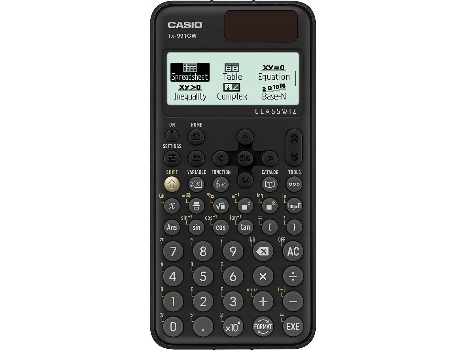 Casio - Skrivbordskalkylator | Kontorsmaskiner - Räknare - Skrivbordsräknare | GameStuff