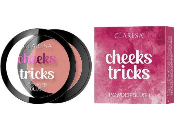 Claresa Cheeks Tricks, Rouge Powder - Charm 01