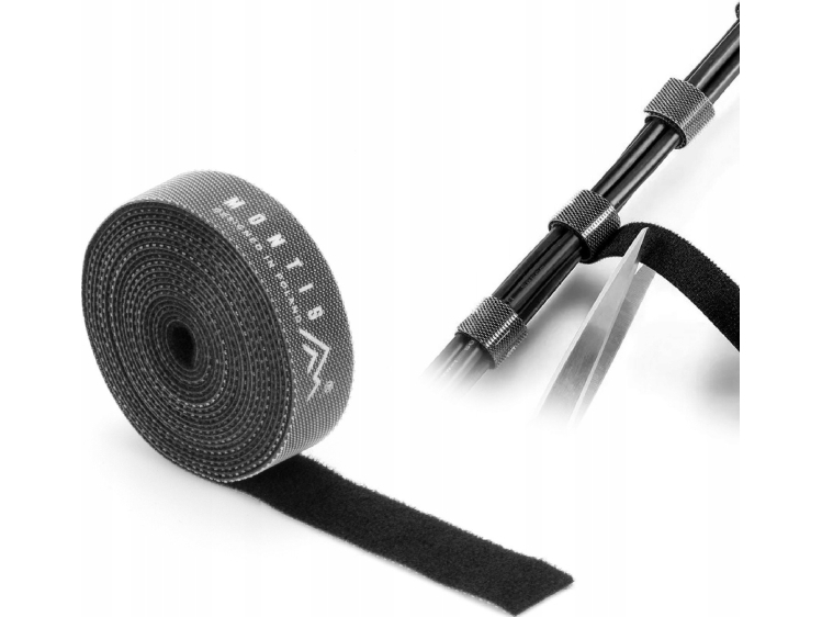Montis Organizer Mit Klettband Für Kabel 200 Cm Mt102-2