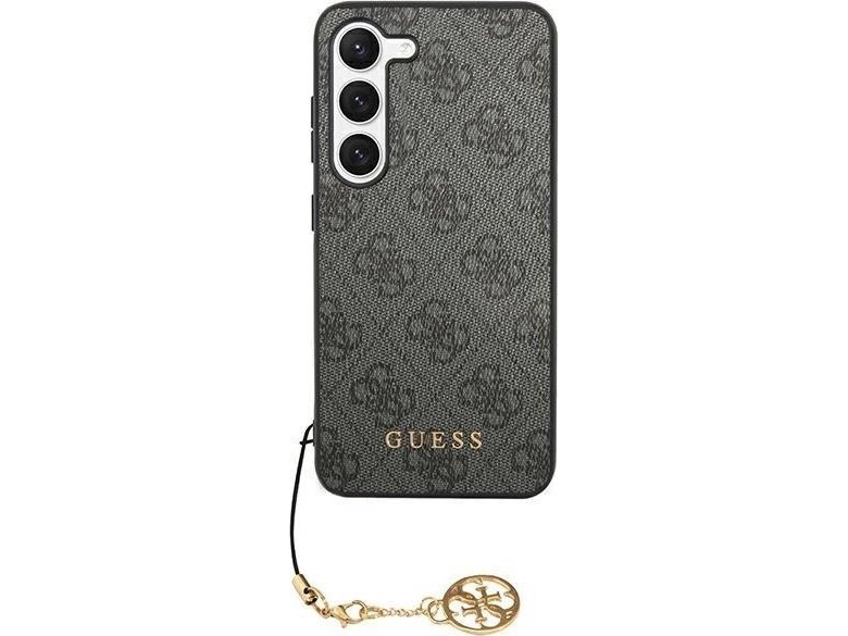 Samsung Galaxy S24 Guess Dklas 4g Charms Collection Guhcs24mgf4ggr Juodos Spalvos