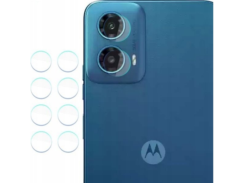 3Mk Hybrid Skærmbeskyttelse Til Motorola Moto G34 5G [4 Pack]