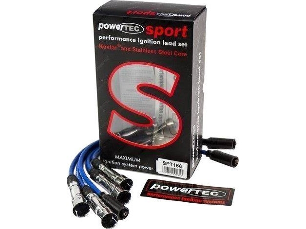 Powertec Tændkabel Sæt Til Audi 80, Vw Golf/Jetta/Passat/Vento 84-99 Rød