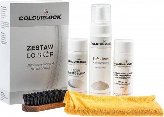 Colourlock Rensesæt til læder Soft med plejemælk