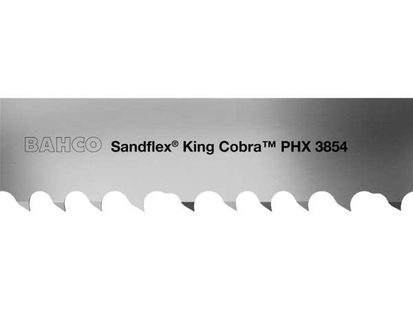 Bahco bimetallbands&aring;g f&ouml;r metall PHX 34mm 1,1mm 2/3 TPI BAHCO