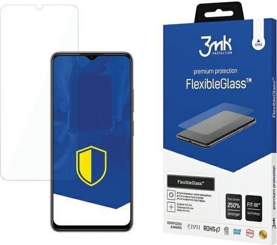 3Mk Flexibleglass Hybridglas Für Zte Blade A73