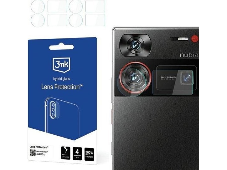 3Mk 3Mk Objektiv Schützen Nubia Z60 Ultra Schutz Für Kameraobjektiv 4Pcs