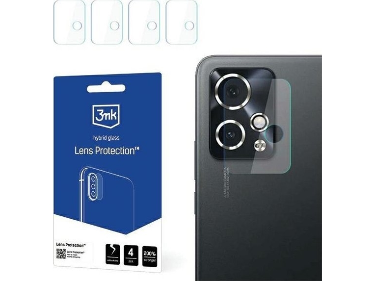 3Mk 3Mk Objektiv Schützen Oneplus Ace 3 Schutz Für Kameraobjektiv 4Pcs